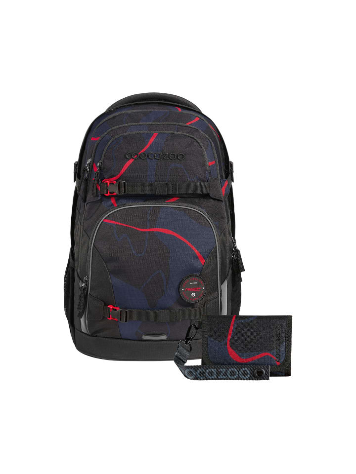 PORTER Lava Lines 2-teilig, ergonomisch, 2-teilig in Rot