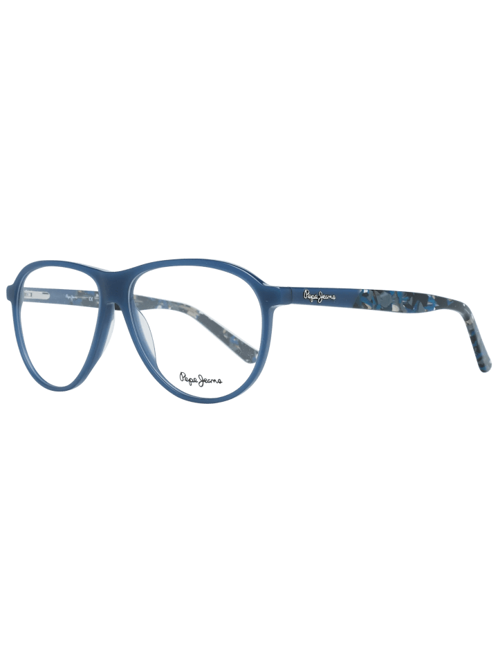 Herren Optische Fassungen Vollrand Blau