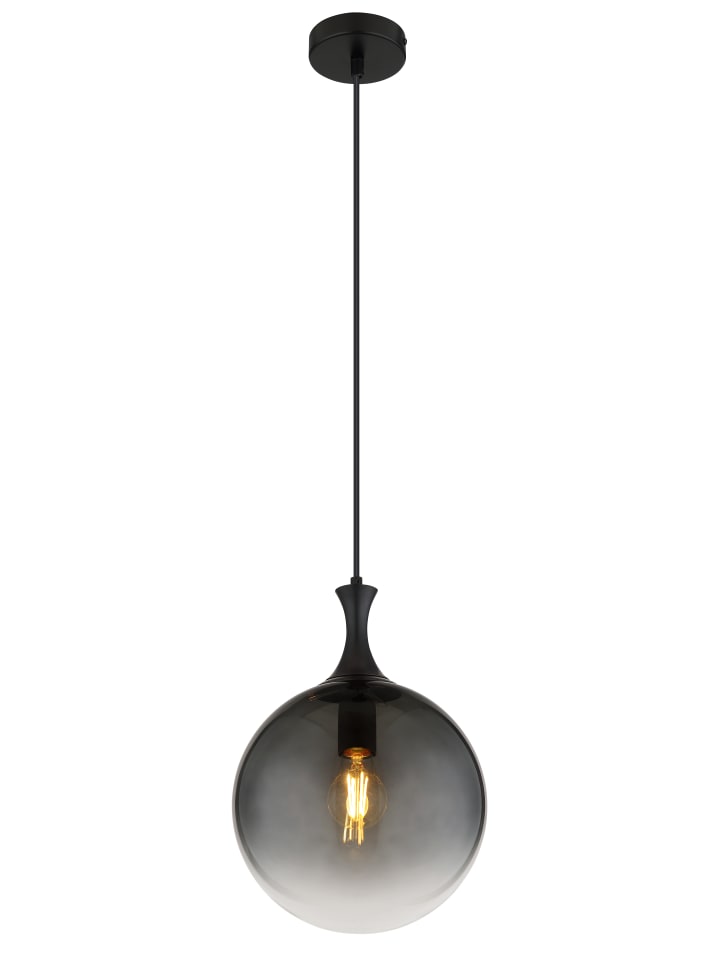 Hängeleuchte "DALTON" in black