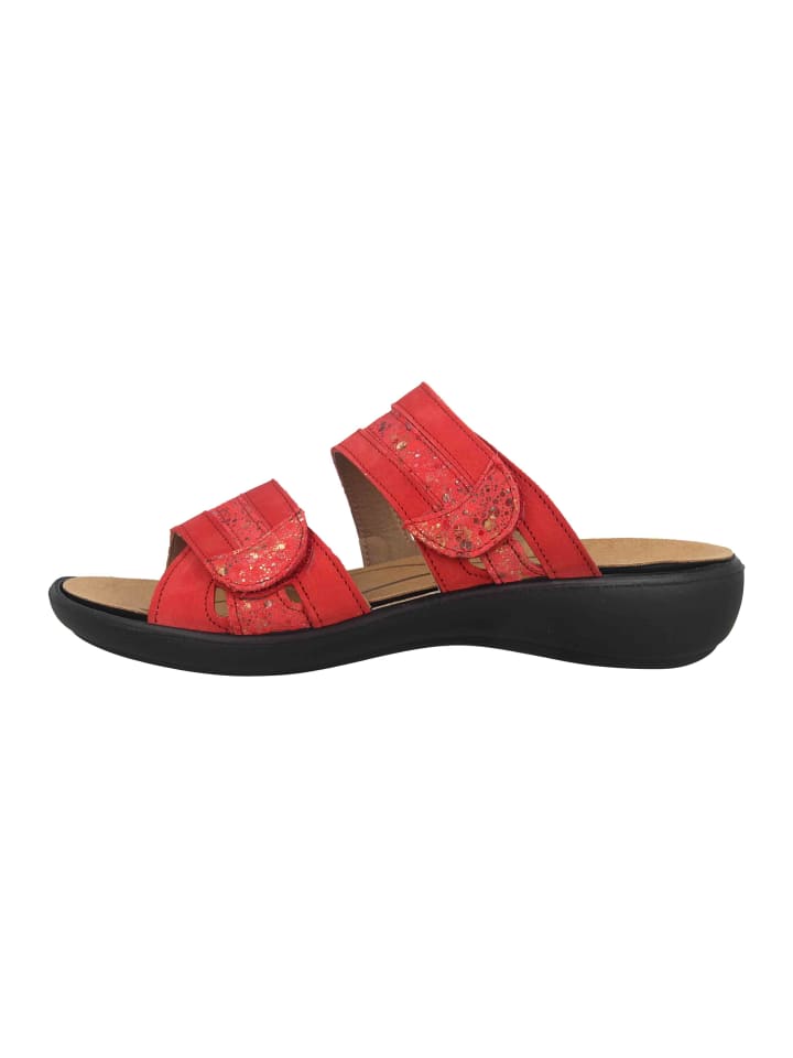 Sandalen in Rot