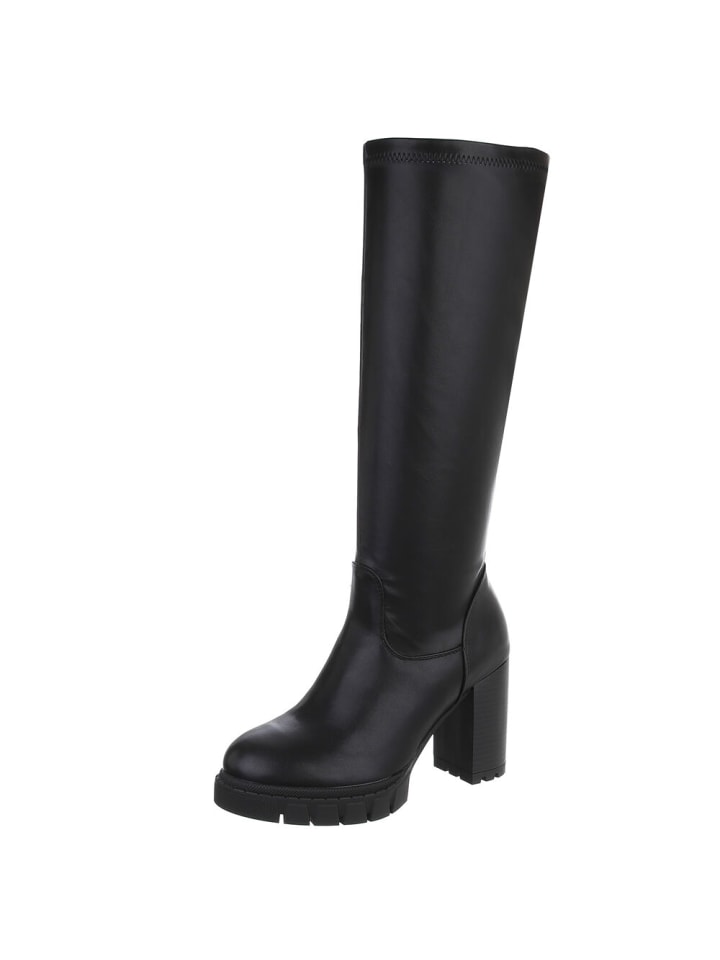 High Heel in Schwarz