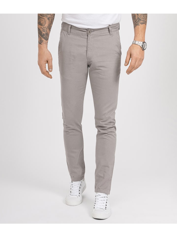 Chino in Grau