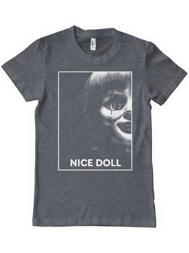 T-Shirt in Grau