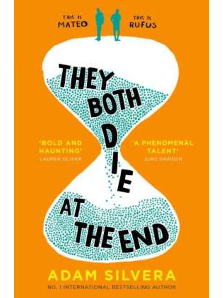 Buch - They Both Die at the End