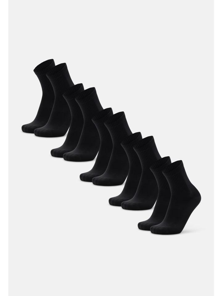 Socken Classic Sports Low-cut in schwarz