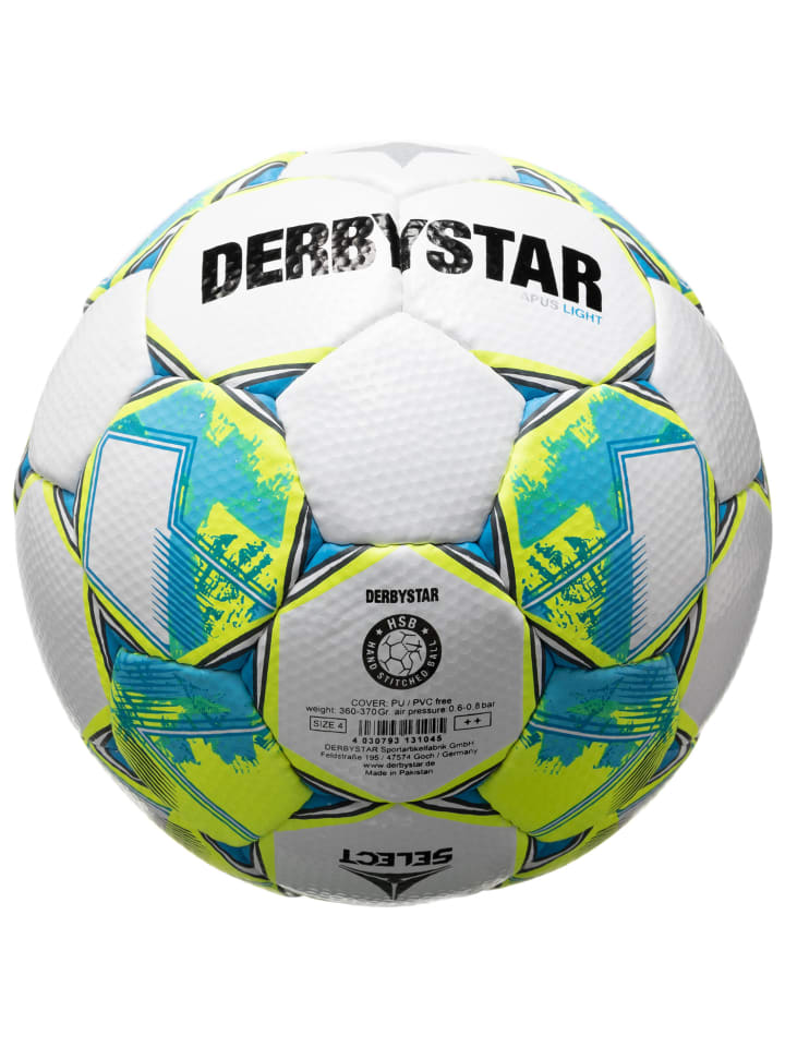 Derbystar Fußball Apus Light V23 in weiß / neongelb günstig kaufen | limango