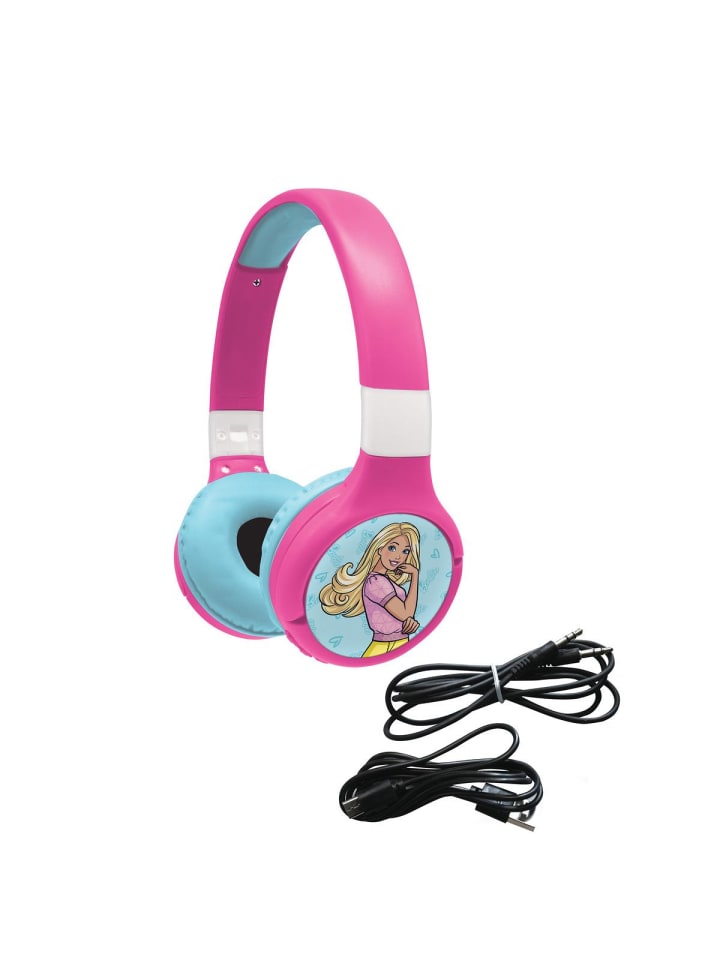 Barbie 2-in-1 Bluetooth® & Kabel-Kopfhörer faltbar