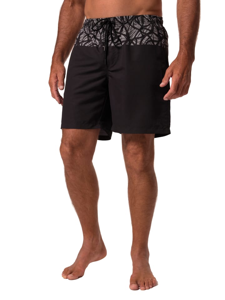 Badehose in schwarz