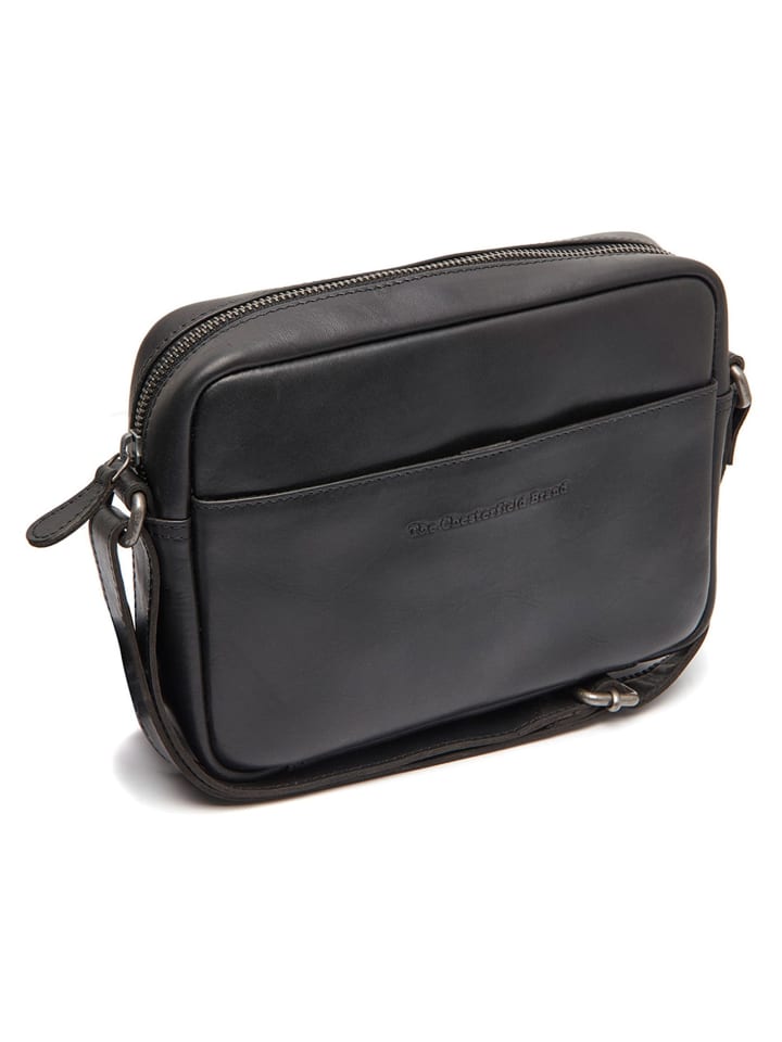 Westmere Umhängetasche Leder 23 cm black