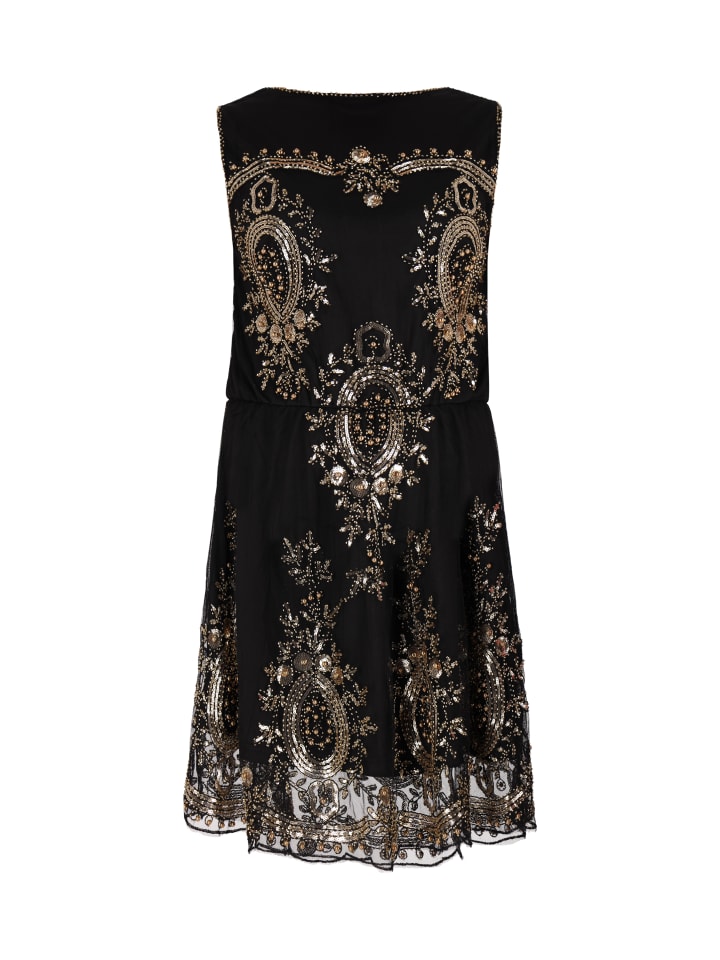 Damen Kleid in Champagner