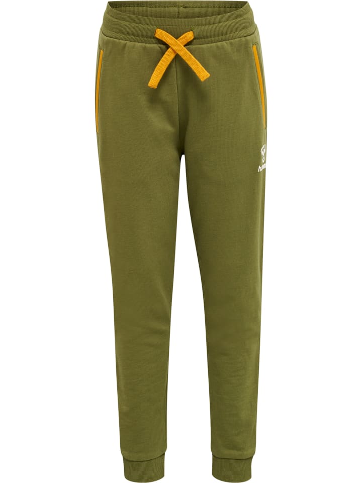 Verstellbare Taille Hose Hmlcloud Jungen in OLIVE BRANCH