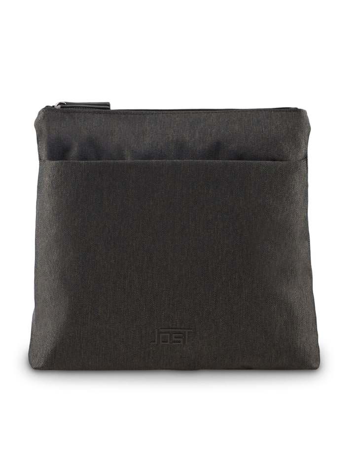 Bergen Schultertasche 26 cm taupe