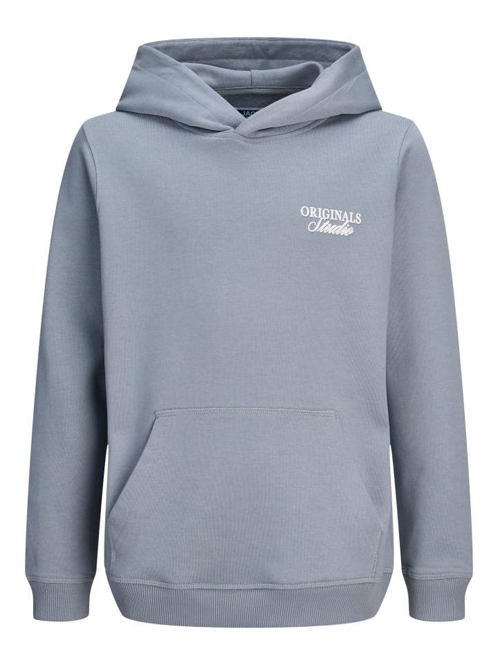 Hoodie JORNORREBRO TYPO BACK SWEAT HOOD JNR in tradewinds