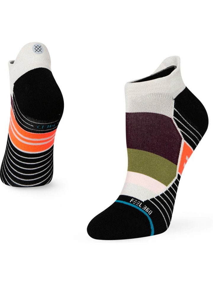 Socke in Weiß
