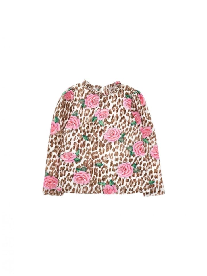 Langarmshirt 11F621 Mehrfarbig