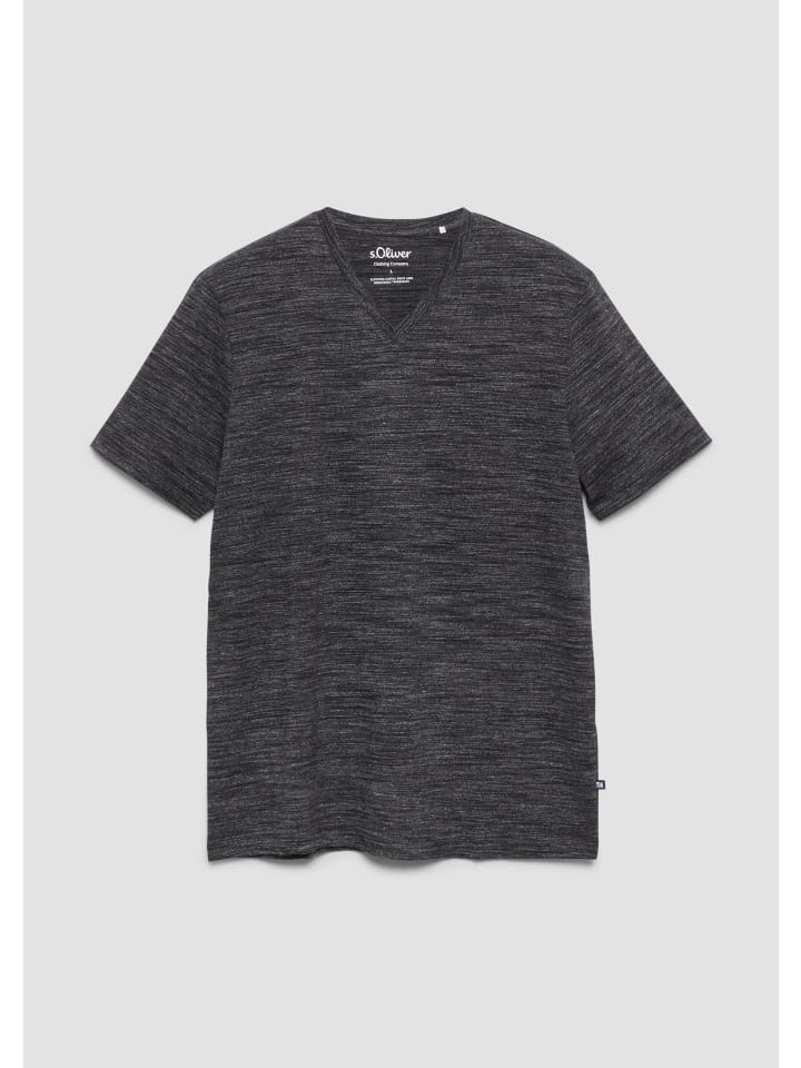 T-Shirt in 99W1_schwarz