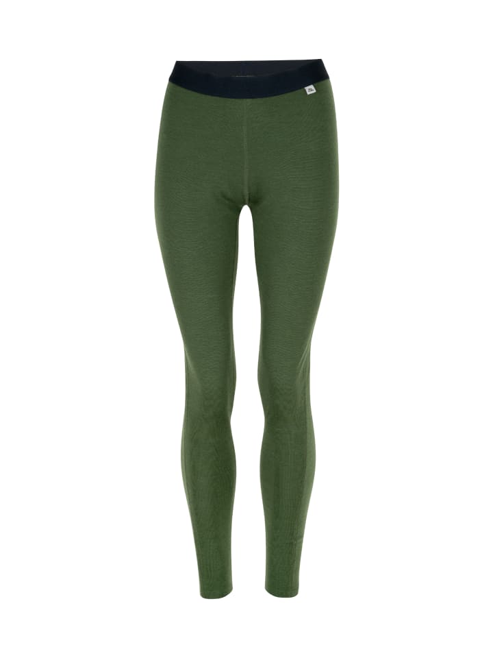 Thermohose Core Merino Baselayer in green
