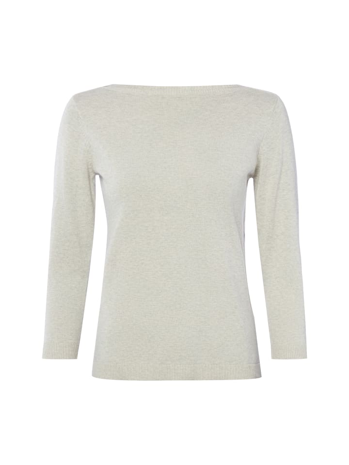 Pullover in hellgrau - 0002