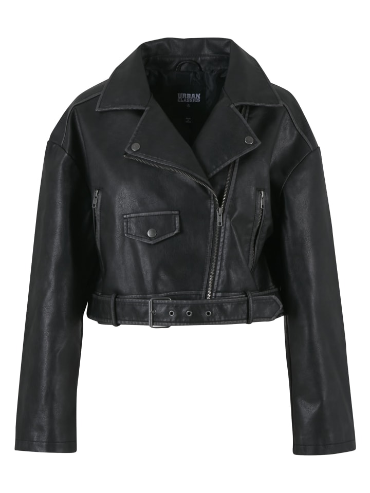 Light Jackets - Coat in black