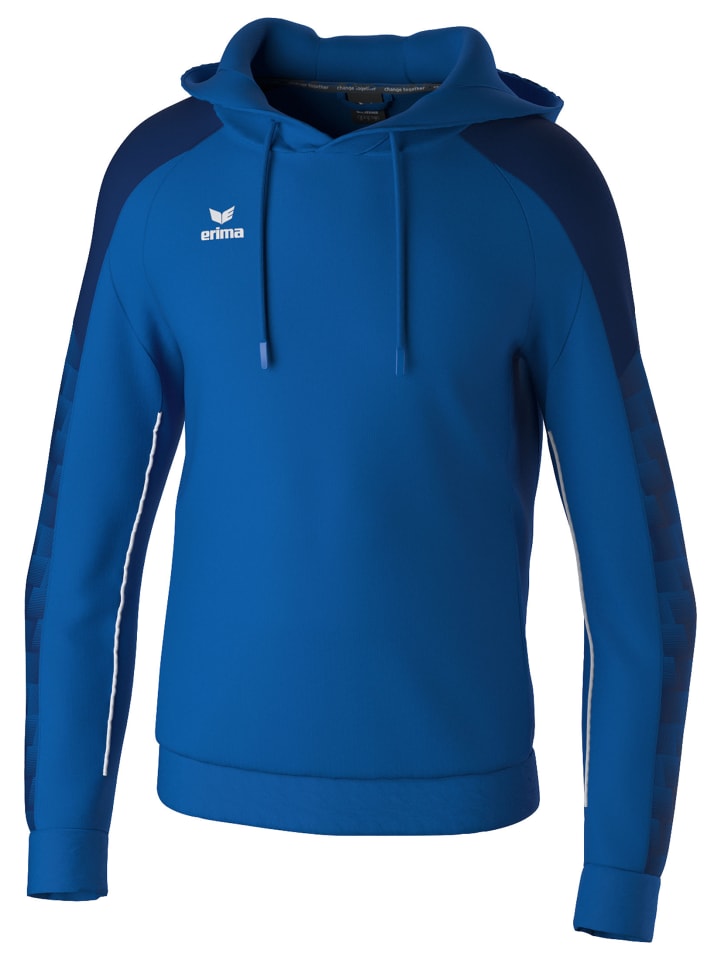 Kinder Kapuzensweat in new royal/new navy