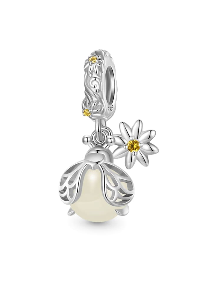 Sterling Silber Glühwürmchen Charm