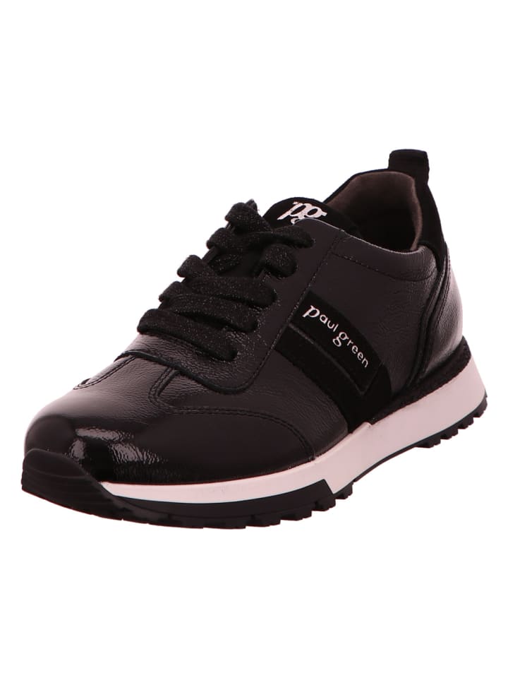 Sneaker in schwarz