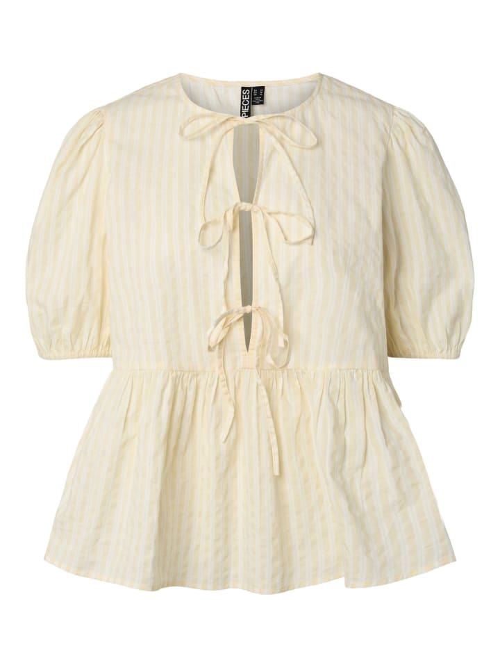 Bluse in French Vanilla