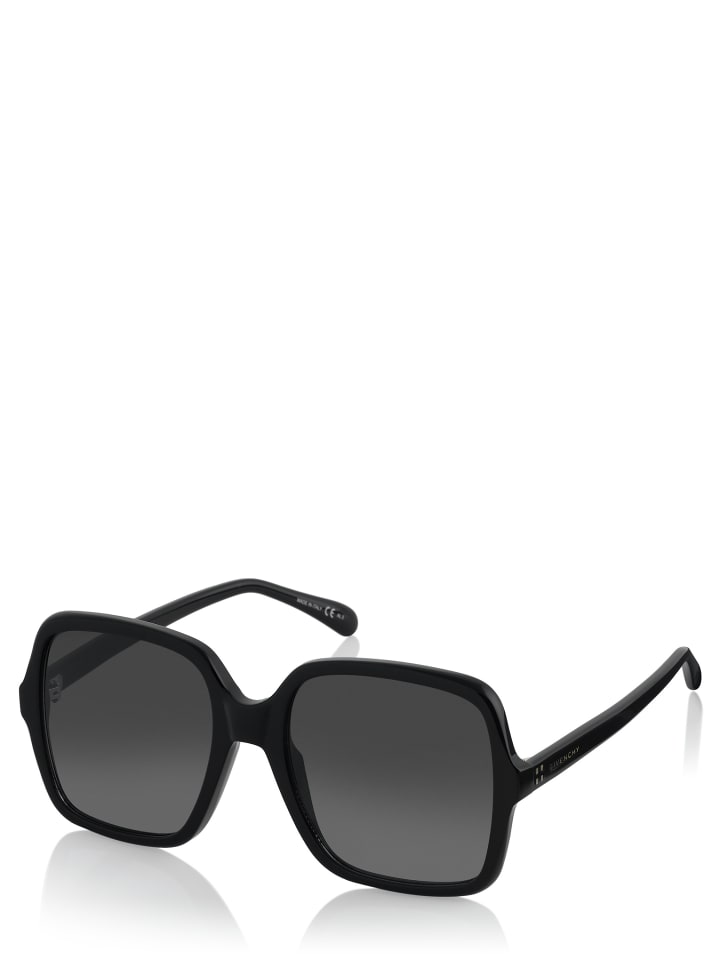 Sonnenbrille für Damen in schwarz