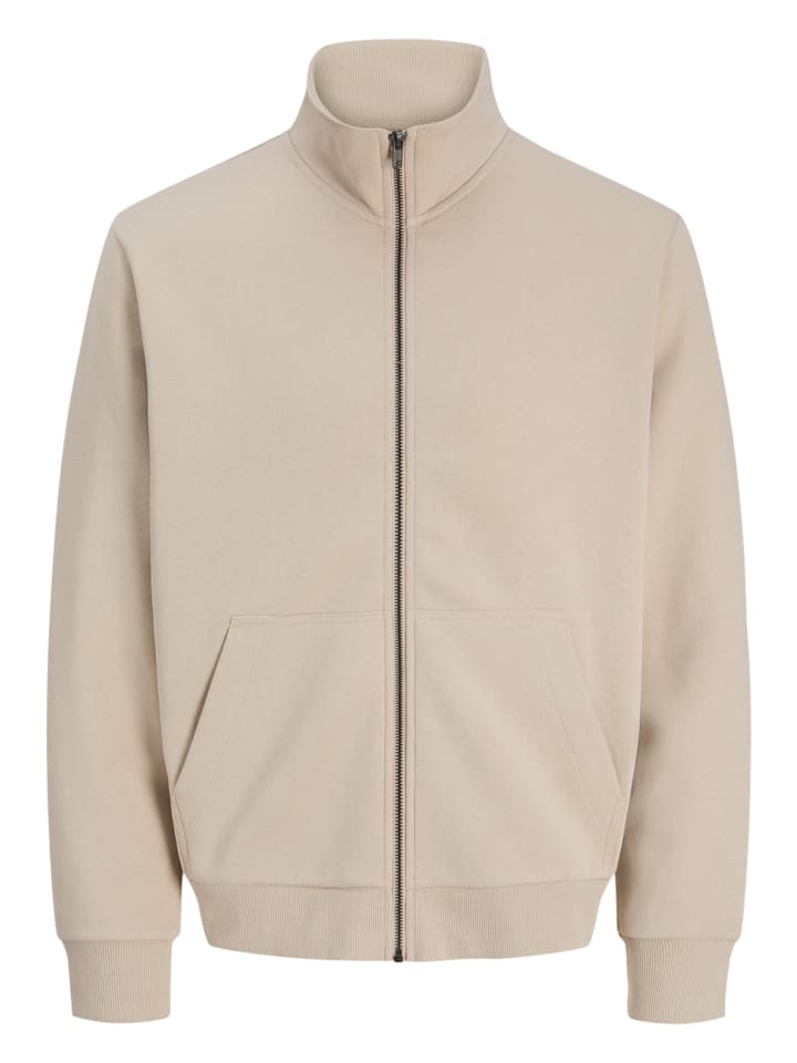 Sweatjacke Bradley in Moonbeam