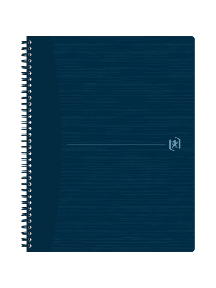 Notizbuch Origins 400150007 A4+ 70 Blatt blau kariert