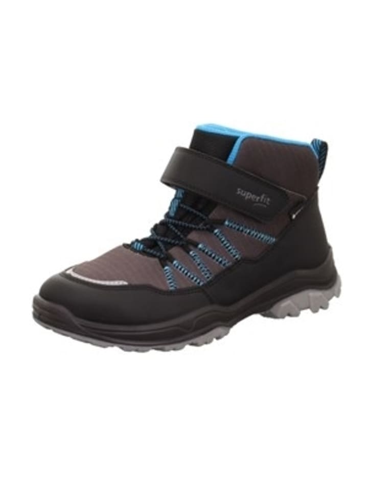 Schnürschuh in schwarz