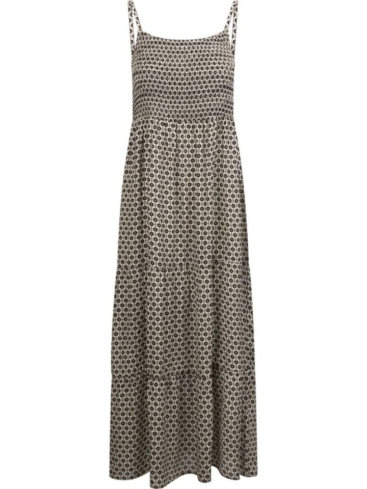Maxikleid "Selena Casual Maxi Dress" in Beige