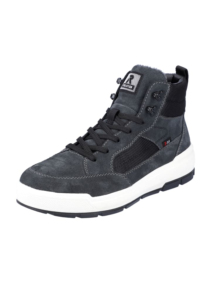 Schnürboots in Grau