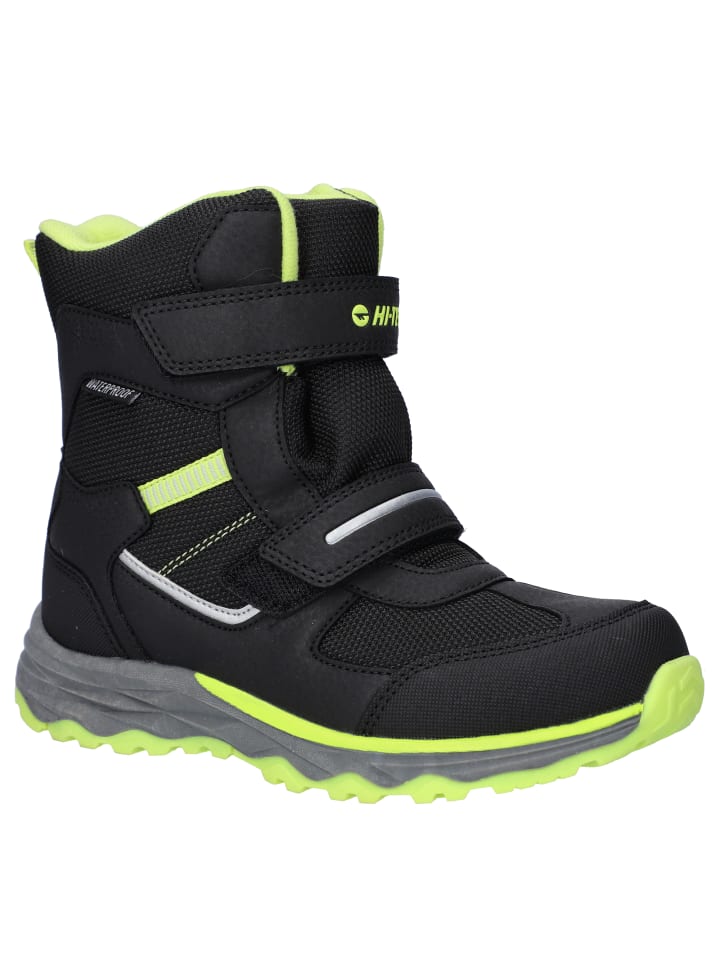 Wanderstiefel Penguin WP in schwarz/lime