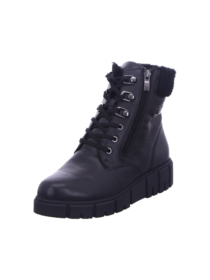Boots Mit Tex-Membran in schwarz