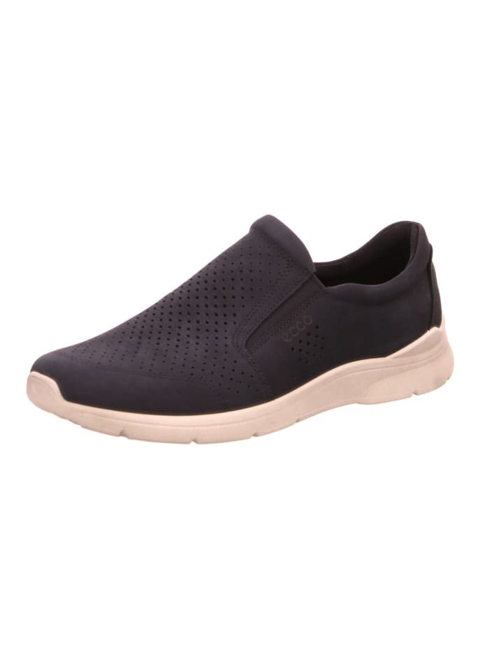Sportlicher Slipper in blau