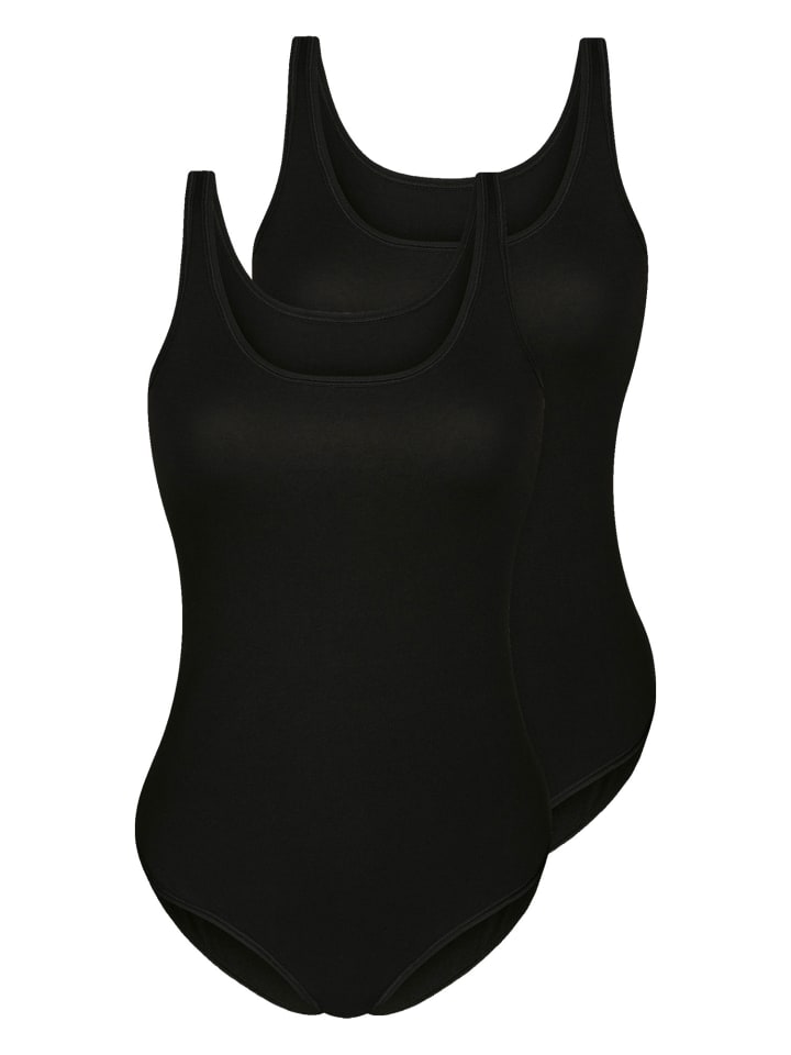 2er Pack Body in Black