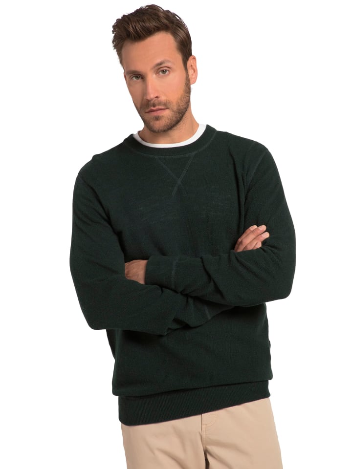 Pullover in tannengrün
