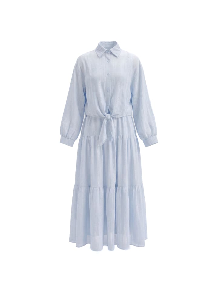 Women 2-Piece Set in Blue