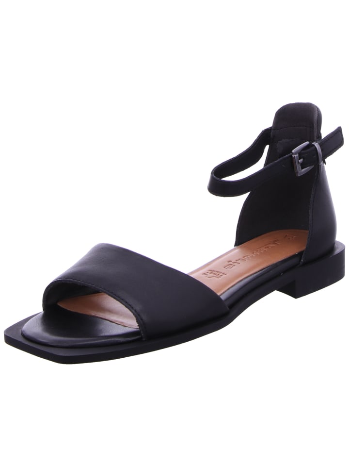 Riemchensandalen in BLACK LEATHER UNI
