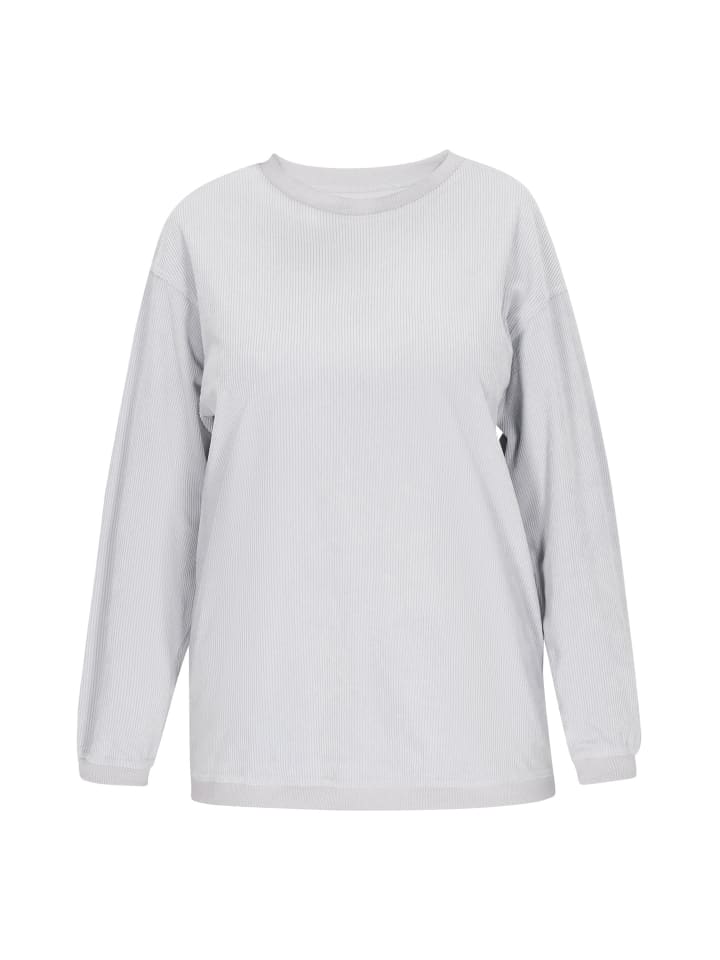 Women Sweatshirt in LIGHT GREY