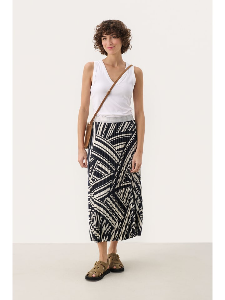 Rock NismaPW A-shape in After Midnight Graphic Stripe