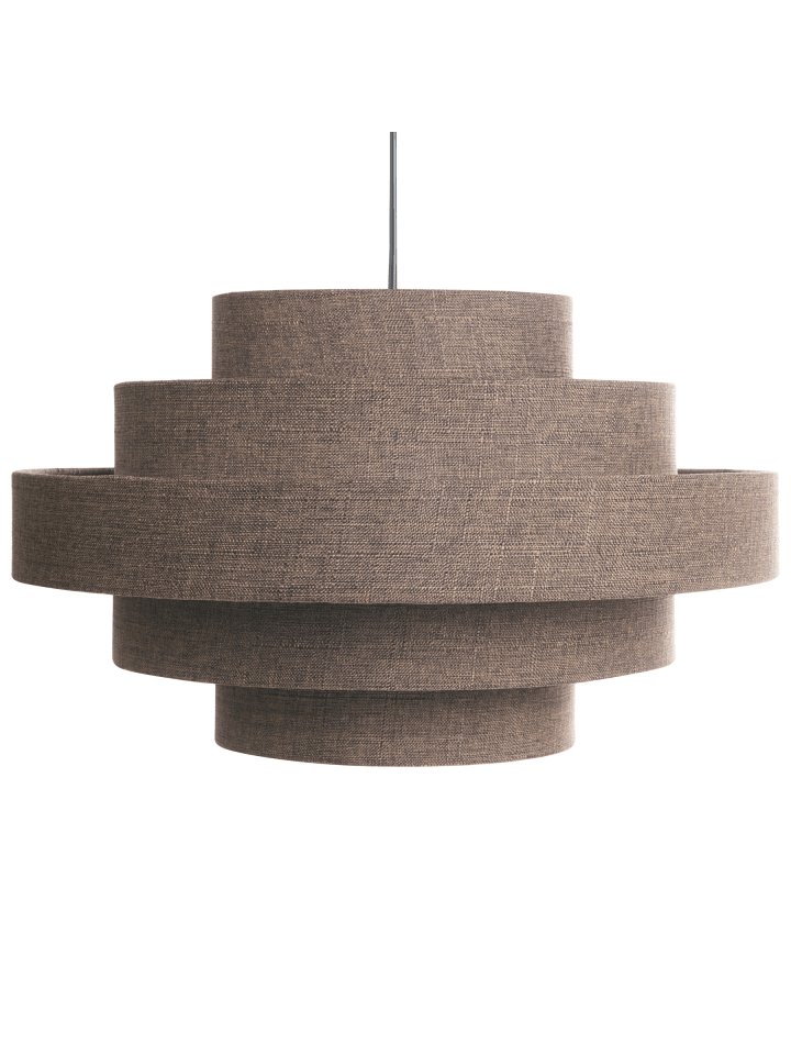 Pendelleuchten EREBATO in Braun - (W) 40 x (H) 80 x (L) 40 cm