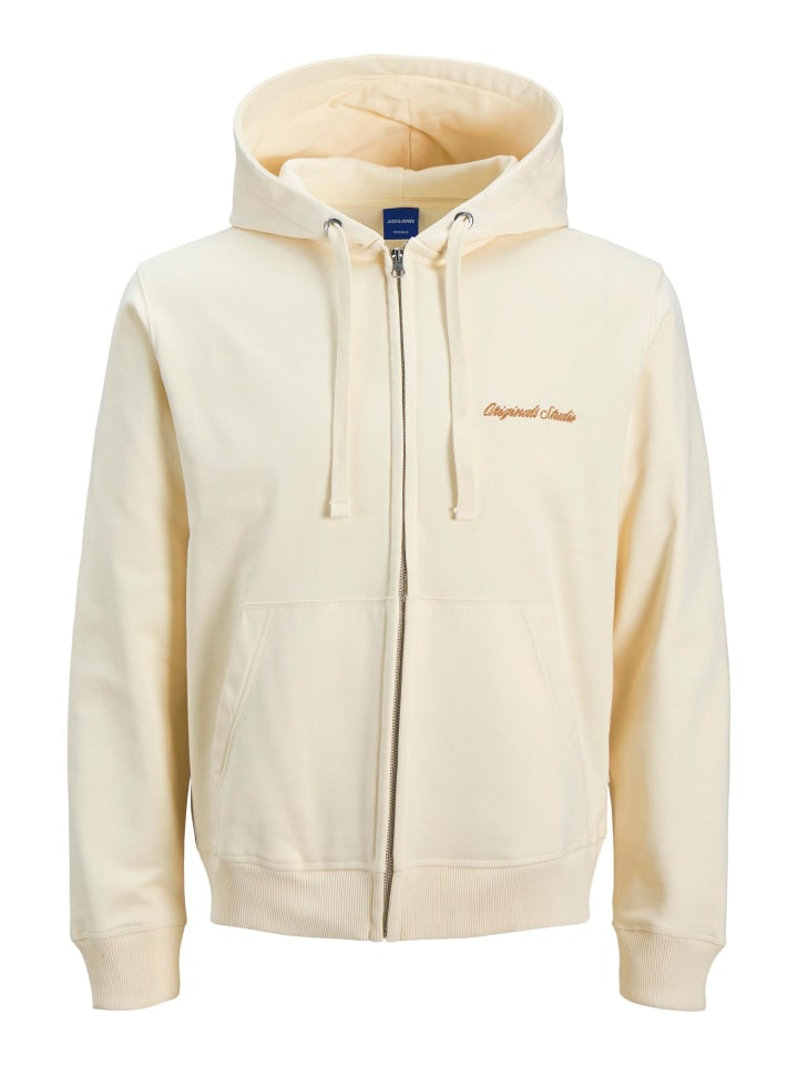 Kapuzenjacke in Antique White