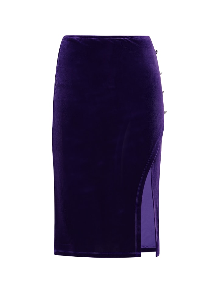 Damen Rock in Violett