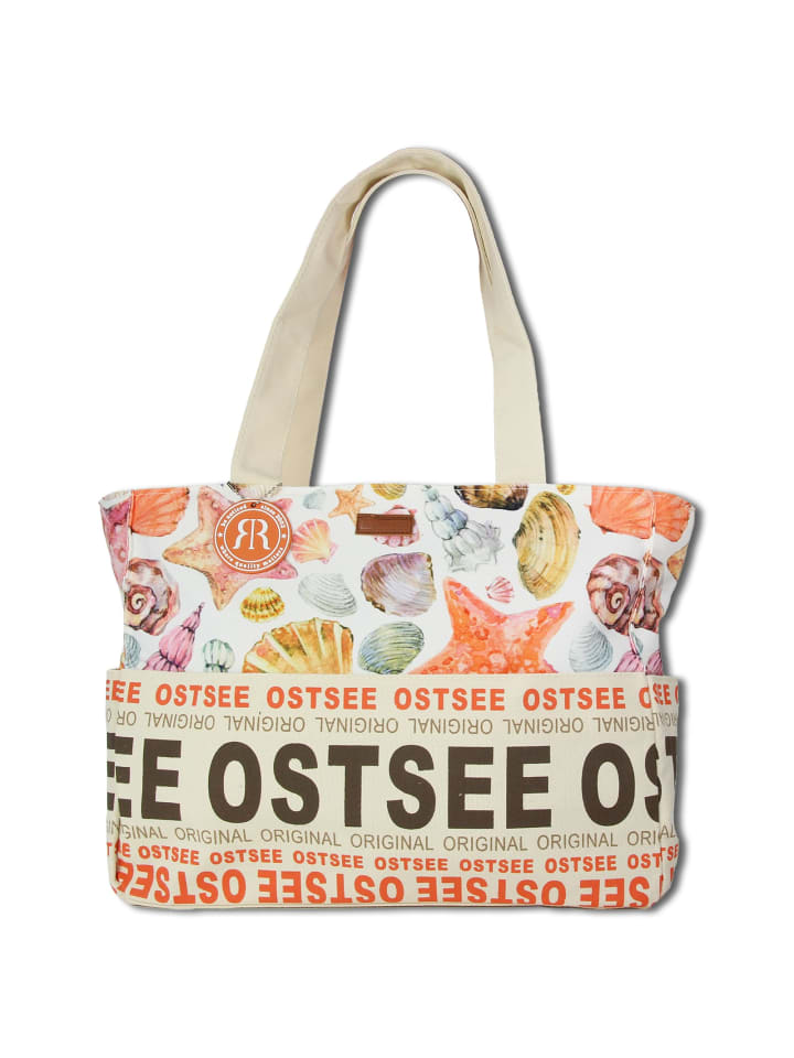 Robin Ruth Schultertasche orange, mehrfarbig ca. 35cm