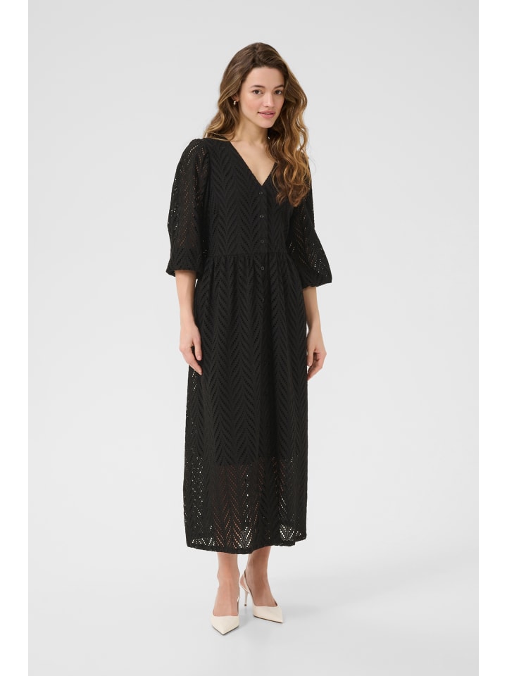 Kleid KAmasha Tight fit in Black Deep