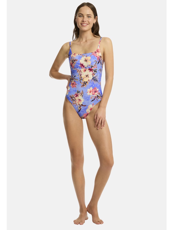 Sea Level Badeanzüge Blue Hawaii in IRIS