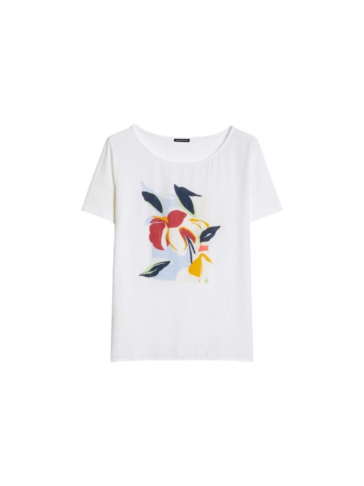 T-Shirt ONDA Weiß