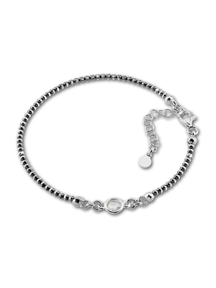 925 Sterling Silber Damen SilberDream Armbänder ca. 18cm